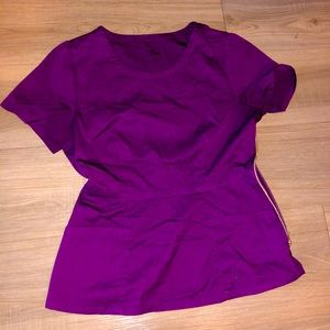 Plum colored Jaanuu Peplum Top!